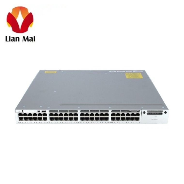 Cisco C3850 serie 48 poorts beheerde Data netwerk Gigabit Ethernet switch WS-C3850-48T-L