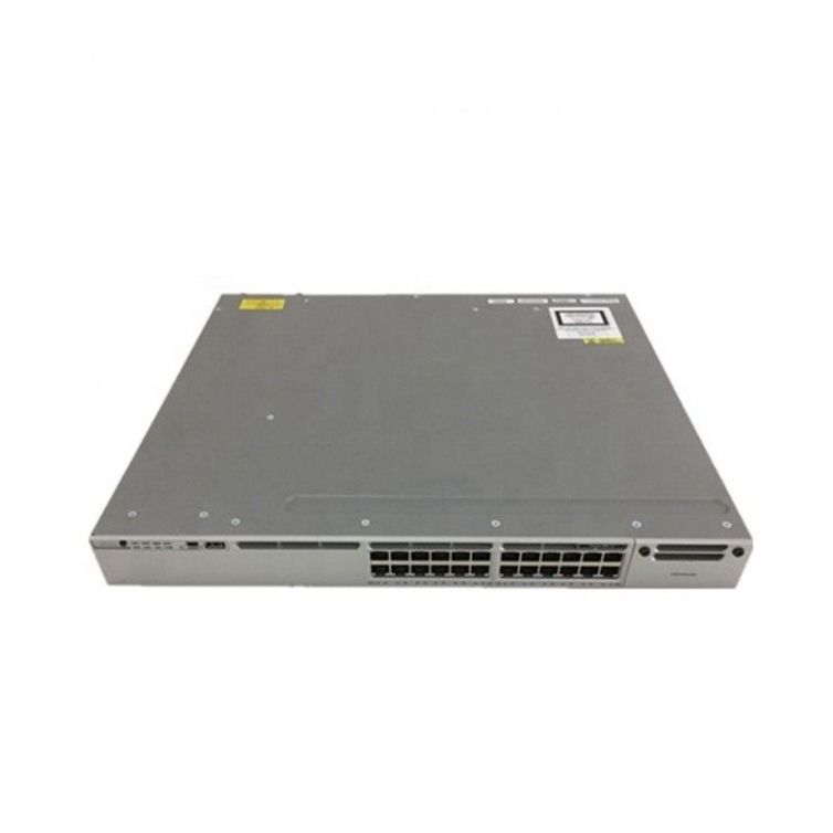 Cisco C3850 serie 24 poorten UPOE LAN Base switch WS-C3850-24P-E