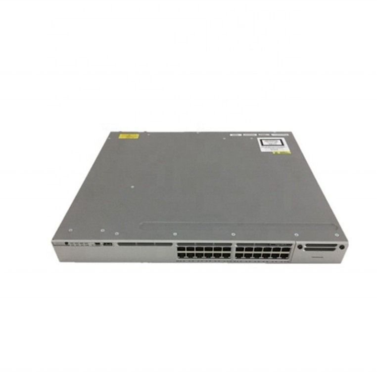 C3850 serie Ethernet laag-3 24 poorts POE management switch WS-C3850-24P-S
