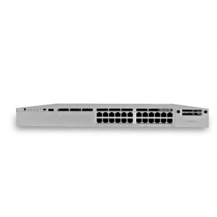 C3850 serie Ethernet laag-3 24 poorts POE management switch WS-C3850-24P-S