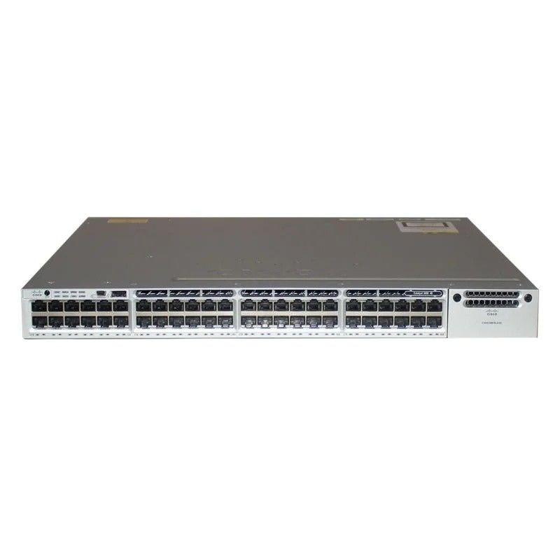 Cisco Catalyst 3850 Series 48-poorts Gigabit Ethernet Layer 3 Netwerk Switch WS-C3850-48T-L
