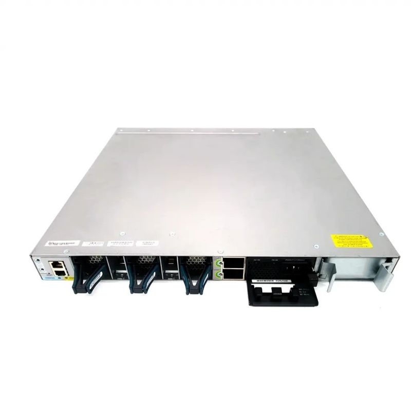 Ciso Catalyst 3850 Series 48 Ports 10G Fiber IP Base Layer 3 Network Switch WS-C3850-48XS-S