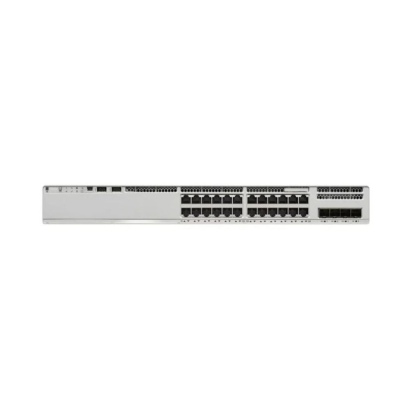 24 Poort 10/100/1000 + 4 X 1G Uplink SFP Network Switch C9200L-24T-4G-A Catalyst 9200-serie