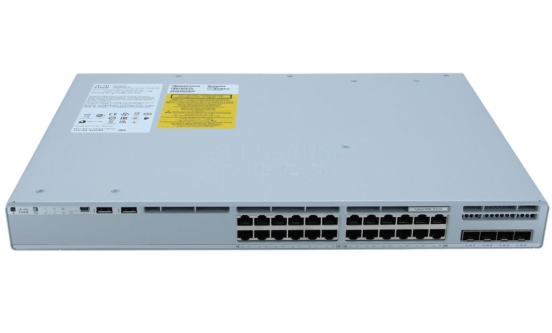 128G 24 poort PoE netwerkvoordeel Cisco 9200 Series Switch C9200-24P-A