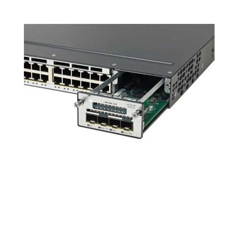 C3560X Serie 48-poorts Ethernet PoE Netwerkswitch WS-C3560X-48P-L