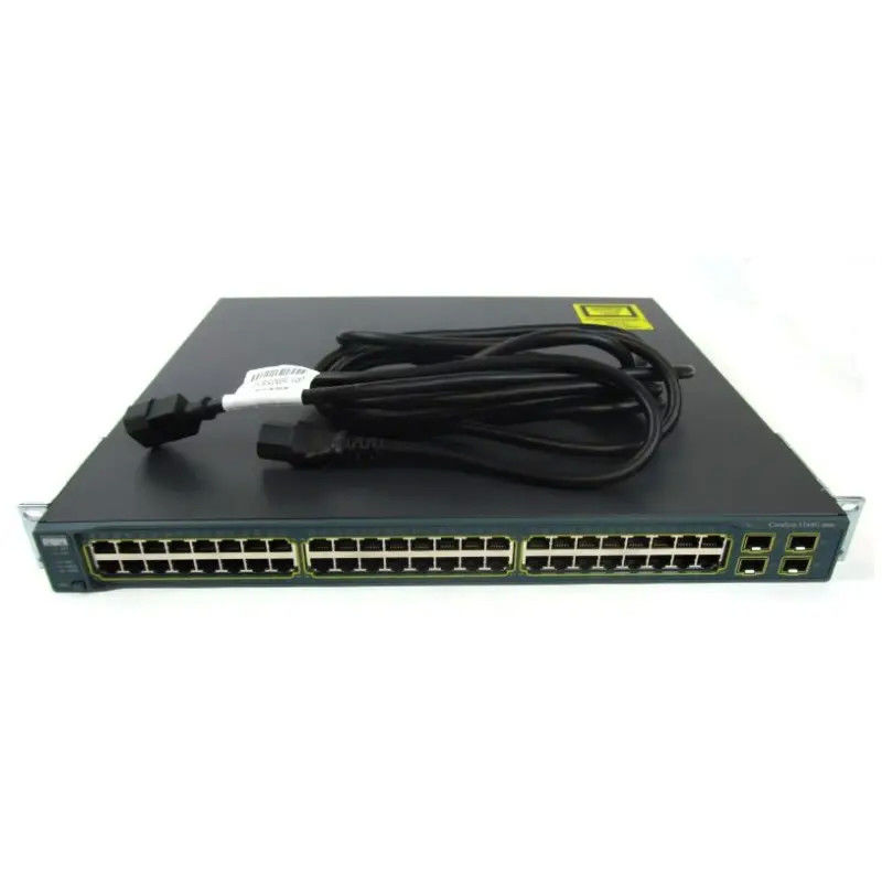C3560X Serie 48-poorts Ethernet PoE Netwerkswitch WS-C3560X-48P-L