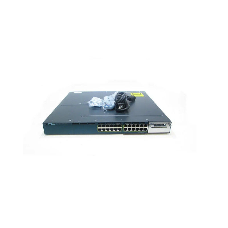 LAN Base 24 Port PoE Gigabit Switch C3560X Series WS-C3560X-24P-L