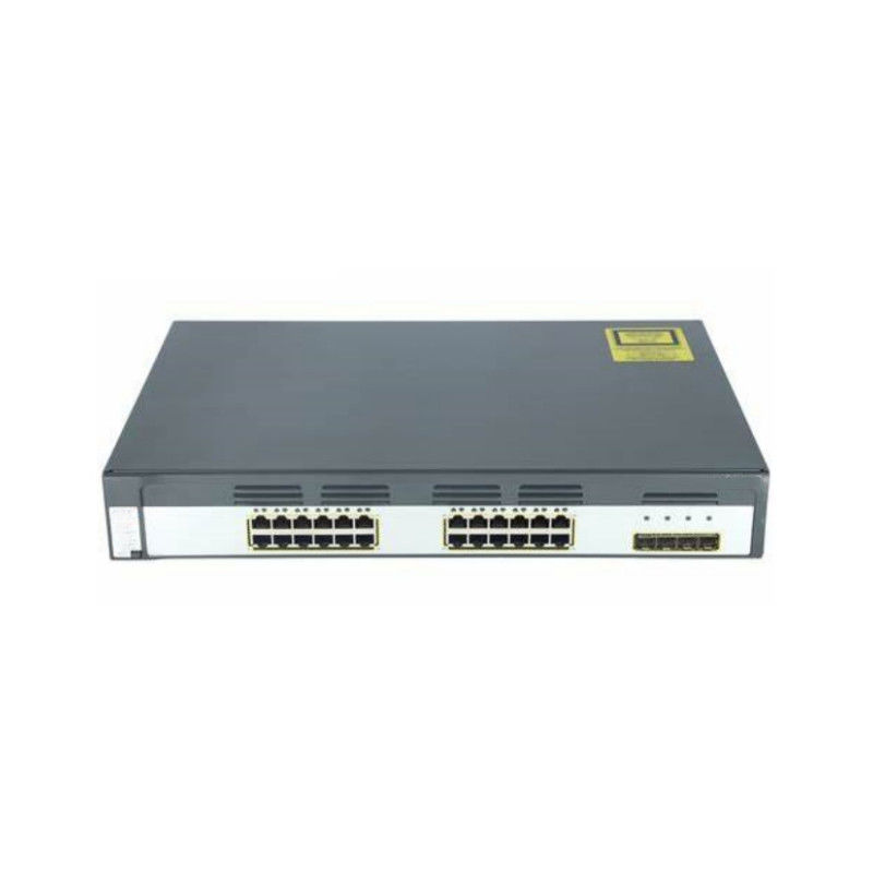 LAN Base 24 Port PoE Gigabit Switch C3560X Series WS-C3560X-24P-L