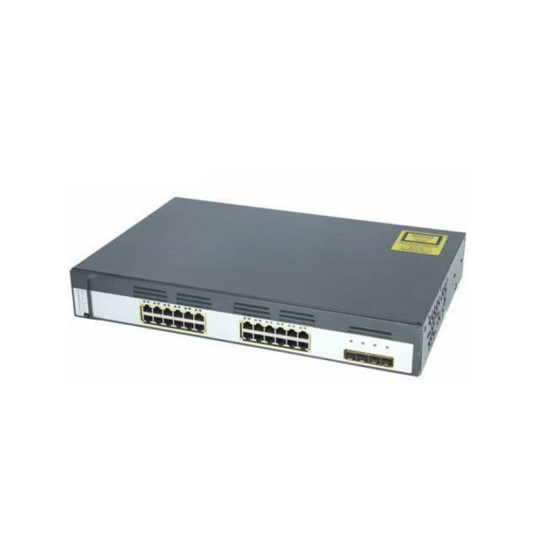 LAN Base 24 Port PoE Gigabit Switch C3560X Series WS-C3560X-24P-L