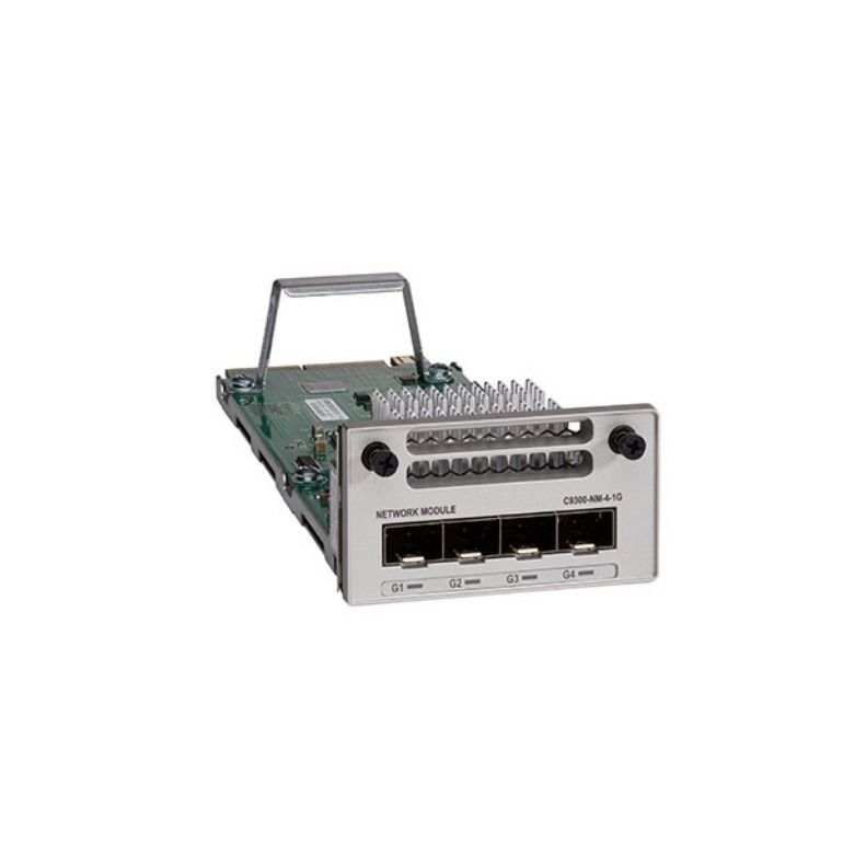Catalyst 9200 4 X 1g Netwerkmodule C9200-NM-4G Cisco Switch-module