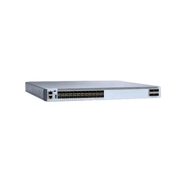 Nexus 9332C ACI 32p 40/100G QSFP28 2p 1/10G SFP Network Switch N9K-C9332C