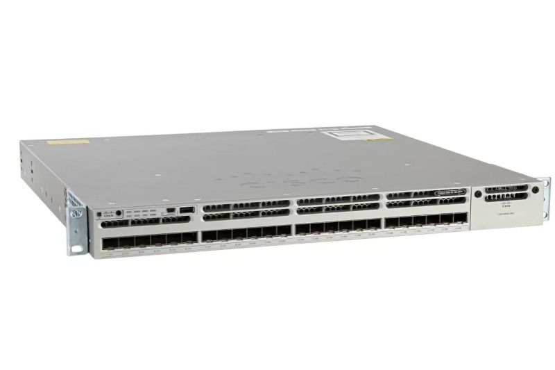 24-poorts 3850-serie switch Layer 3 Managed Ethernet Switch IP Base WS-C3850-24S-S