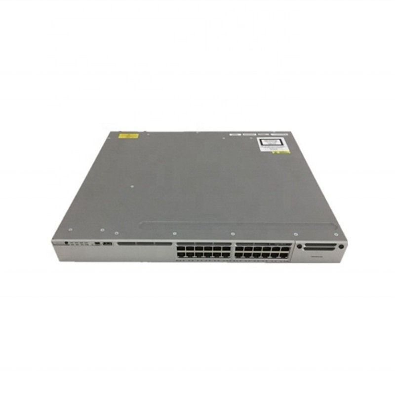 Oorspronkelijke Cisco Network Switch 24Ports PoE Gigabit Ethernet Switch C3850 Series WS-C3850-24T-S