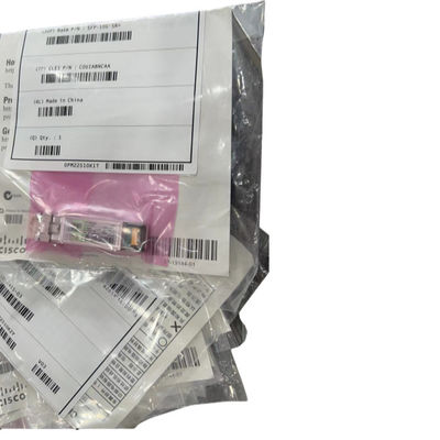 Cisco 10 Gigabit SFP+ Transceiver Module SFP-10G-SR= voor datacenterconnectiviteit
