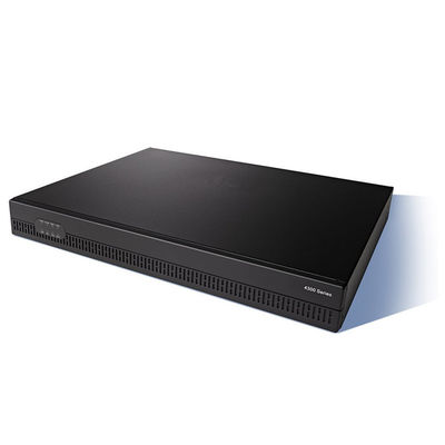 Cisco Integrated Services Router ISR 4321 (ISR4321/K9) 50-100 Mbps voor kleine tot middelgrote vestigingen