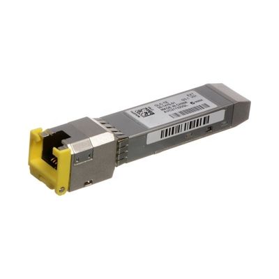 1000 Mbps Cisco SFP Transceiver Module GLC-TE voor flexibele Gigabit Ethernet koperen uplinks