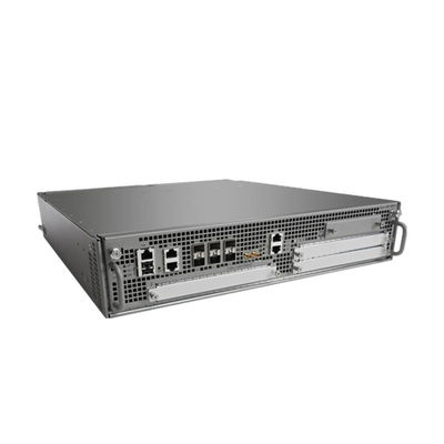 Enterprise Class Cisco ASR 1002-X Router 5Gbps tot 10Gbps Forwarding voor brancheaggregatie