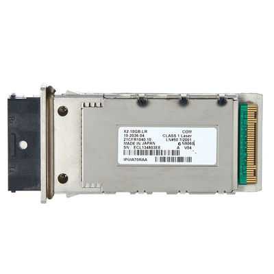 Cisco 10GBASE-LR X2 Transceiver Module voor 10 km Single Mode Fiber 1310nm