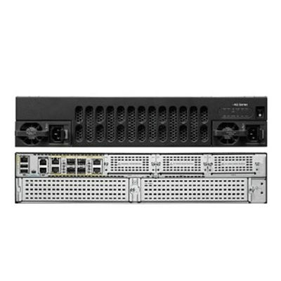 ISR4431/K9 Cisco Enterprise Router Advanced Security Unified Communications voor schaalbare netwerkdiensten