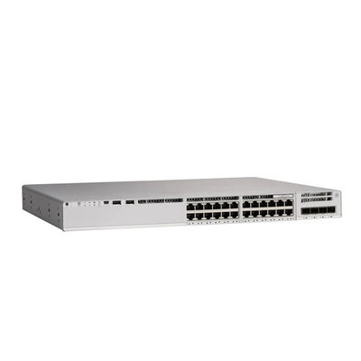 C9300-24T-E Cisco 9300 24 Port Switch voor hoogwaardige bedrade netwerken