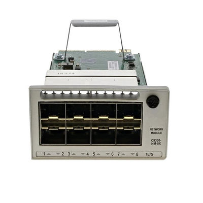 Catalyst 9300 Series 8-poorts 10 Gigabit Cisco Netwerkmodule C9300-NM-8X voor schaalbare netwerken