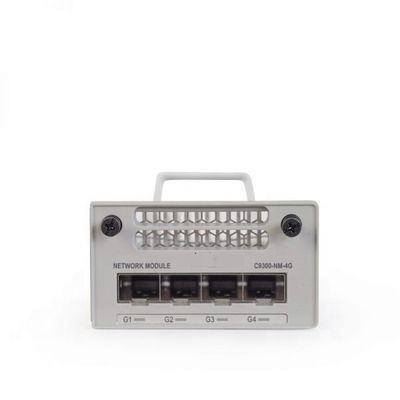 C9300-NM-4G 4 Port Gigabit Network Switch Module Cisco Catalyst 9300 serie
