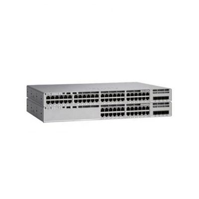 Cisco Catalyst 9200L Switch 24 Port PoE+ Switch met 4 Gigabit Uplinks C9200L-24P-4G-E