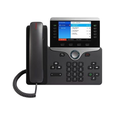 Cisco 8851 IP-telefoon CP-8851-K9 HD Video Vo Executive IP-telefoon met kleurendisplay en USB