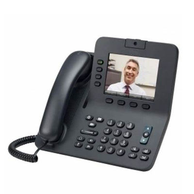 Cisco 8945 IP-telefoon CP-8945-K9= Unified Video IP-telefoon 720p HD voor face-to-face interactie