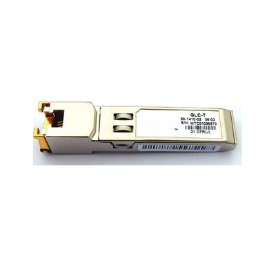 Cisco Netwerk SFP Module GLC-T Koper Interface Voor Korte Afstand Rack Verbindingen