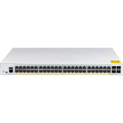 Cisco C1000-48P-4G-L Ethernet Switch 48-poort Power over Ethernet Plus 1G Uplinks voor Midmarket-implementaties