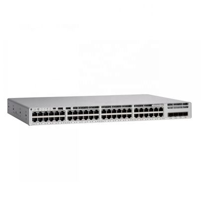 C9200L-48T-4G-E Cisco Ethernet Switch 48 poort 10/100/1000 met vaste 1G uplinks voor bekabelde connectiviteit