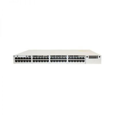 C9300-48P-E 9300 Managed L3 Switch 48 Poe+ Ethernet-poorten C9300 Cisco Switch 256Gbps