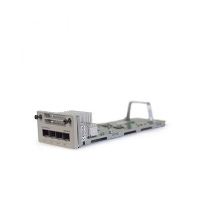 9300-serie Cisco Switch Module 4x1G Jaringan Support Optioneel netwerkmodules C9300-NM-4G