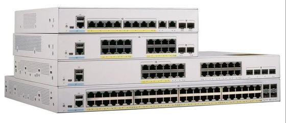 1000-serie 8-poort Ethernet beheerde netwerkschakelaar C1000-8T-2G-L