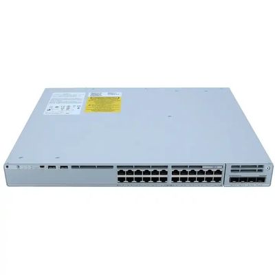 Enterprise Cisco 9200 Series Switch 24 Port POE Ethernet Switch C9200-24T-E In voorraad