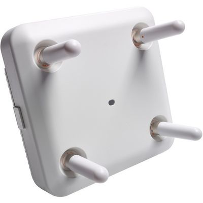 Interferentievrij Cisco 3800 serie AP draadloos toegangspunt AIR-AP3802E-R-K9