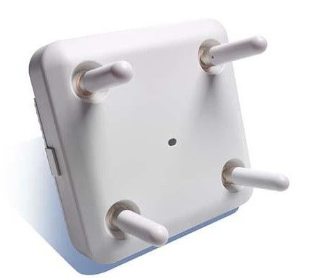 Cisco 3802I Serie Draadloos Wifi Access Point AIR-AP3802I-E-K9 voor Telecommunicatie