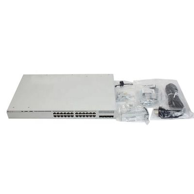 128Gbps Cisco C9200L Switch 24 Port PoE+ Network Essentials Switch C9200L-24P-4G-E
