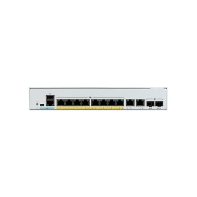 C1000-8T-2G-L Cisco C1000 serie 8 poorten 4x1G SFP uplinks Switch