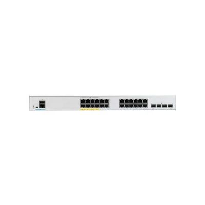 C1000-24T-4G-L Cisco 24 Port Switch Industrial Ethernet Switch Vaste beheerde