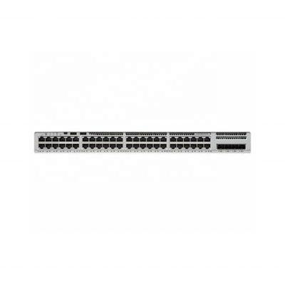 AC-voeding Cisco Catalyst POE Switch 9200-serie 48 poorten met 4x10G netwerk C9200L-48P-4X-A