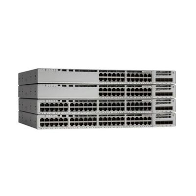 C9300 serie 12 Poe-poorten Network Advantage Switch C9300X-12Y-A