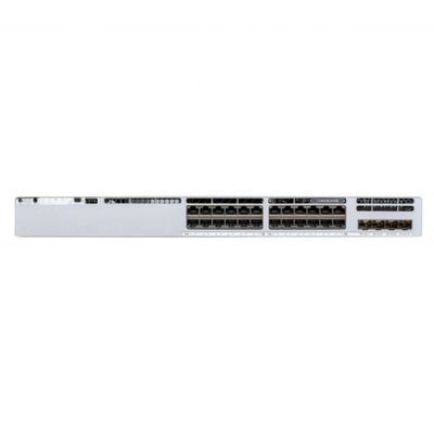 10/100/1000Mbps Cisco C9300 24 Port Switch Stapelbare C9300-24U-A