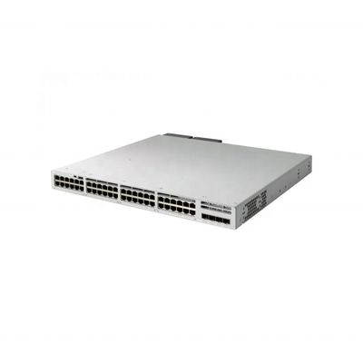 C9300-48P-E 9300 Managed L3 Switch 48 Poe+ Ethernet-poorten C9300 Cisco Switch 256Gbps