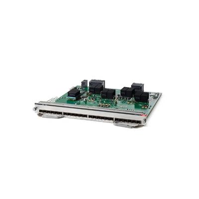 24 poort 10 Gigabit Ethernet SFP Cisco Switch Module C9400-LC-24XS C9400 serie