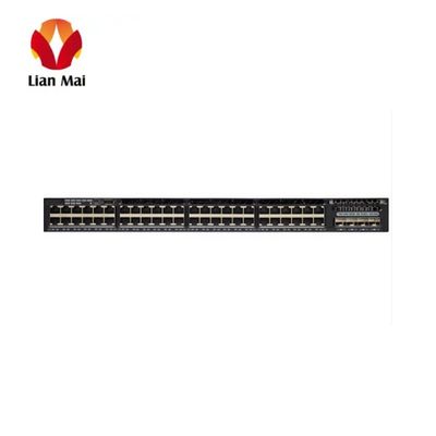 Switch de red de gestión Ethernet de 48 puertos de capa 3 serie C3650 WS-C3650-48TD-L