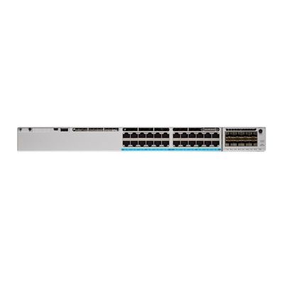 Cisco 9300 24 Port Switch UPOE Layer 3 Managed Switch met netwerk essentials C9300-24U-E