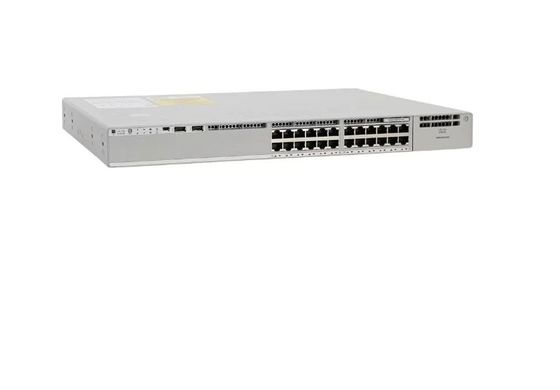 10/100/1000Mbps Cisco Catalyst 24 Port Switch Layer 2 POE+ C9200 Switch C9200-24P-E