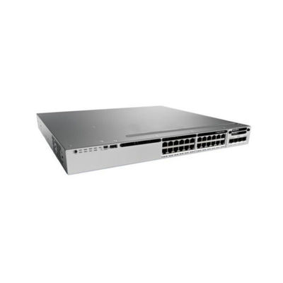C9300-24S-E Cisco Ethernet Switch 24 Port Gigabit Fiber SFP met Modulaire Uplinks